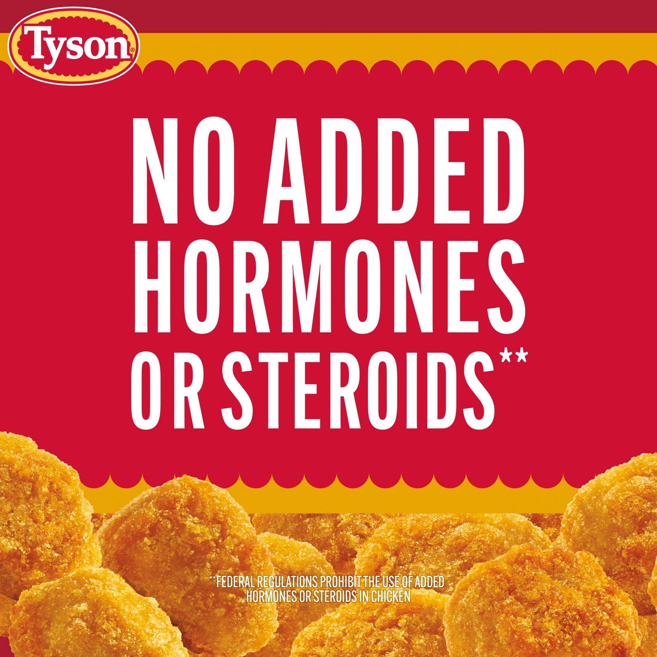 Tyson Popcorn Chicken Bites Cup, 5.3 oz (Frozen, Fully Cooked)