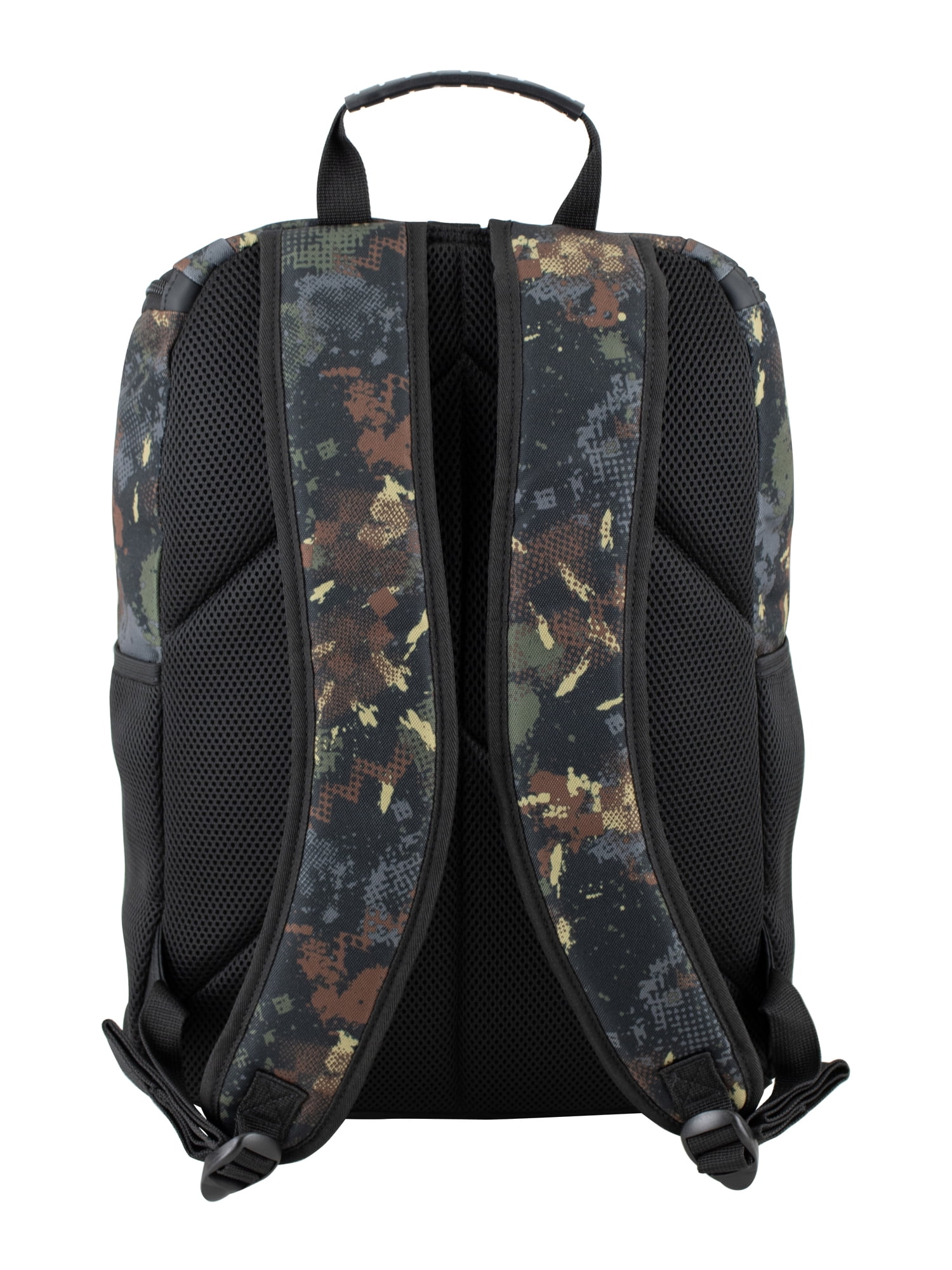 Eastsport Unisex 17.5" Fortress Top Loader Backpack, Camo Edge