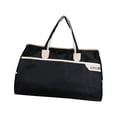 thumbnail image 4 of Bolsa de gimnasio deportiva DYNWAVEMX Bolsa de lona de viaje multifuncional negro, 4 of 7