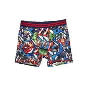 Avengers Boys Boxer Brief Underwear, 4-Pack, Sizes XS-XL