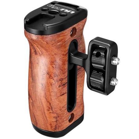 UPC: 6972436380480 | UURig R027 Universal Wooden Threaded Handle for Camera Cage