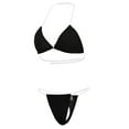 thumbnail image 6 of Babysbule Swimsuits for Women Fashionista Lady Underwear Bikini Set Two Piece Swimsuit, 6 of 6