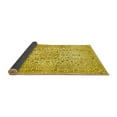 thumbnail image 2 of Ahgly Company Indoor Rectangle Persian Yellow Traditional Area Rugs, 7' x 9', 2 of 4