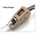 thumbnail image 6 of Outdoor Camping Rope Tent Rope Pulley Regulator Adjustable Lifting Rope, 6 of 11