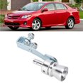 thumbnail image 2 of Silver Aluminum Alloy Turbo Sound Tail Throat Exhaust Whistle TC M, 2 of 4