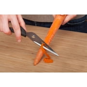 Ergo Chef Come Apart Multipurpose Kitchen Shears, Stainless Steel, Black