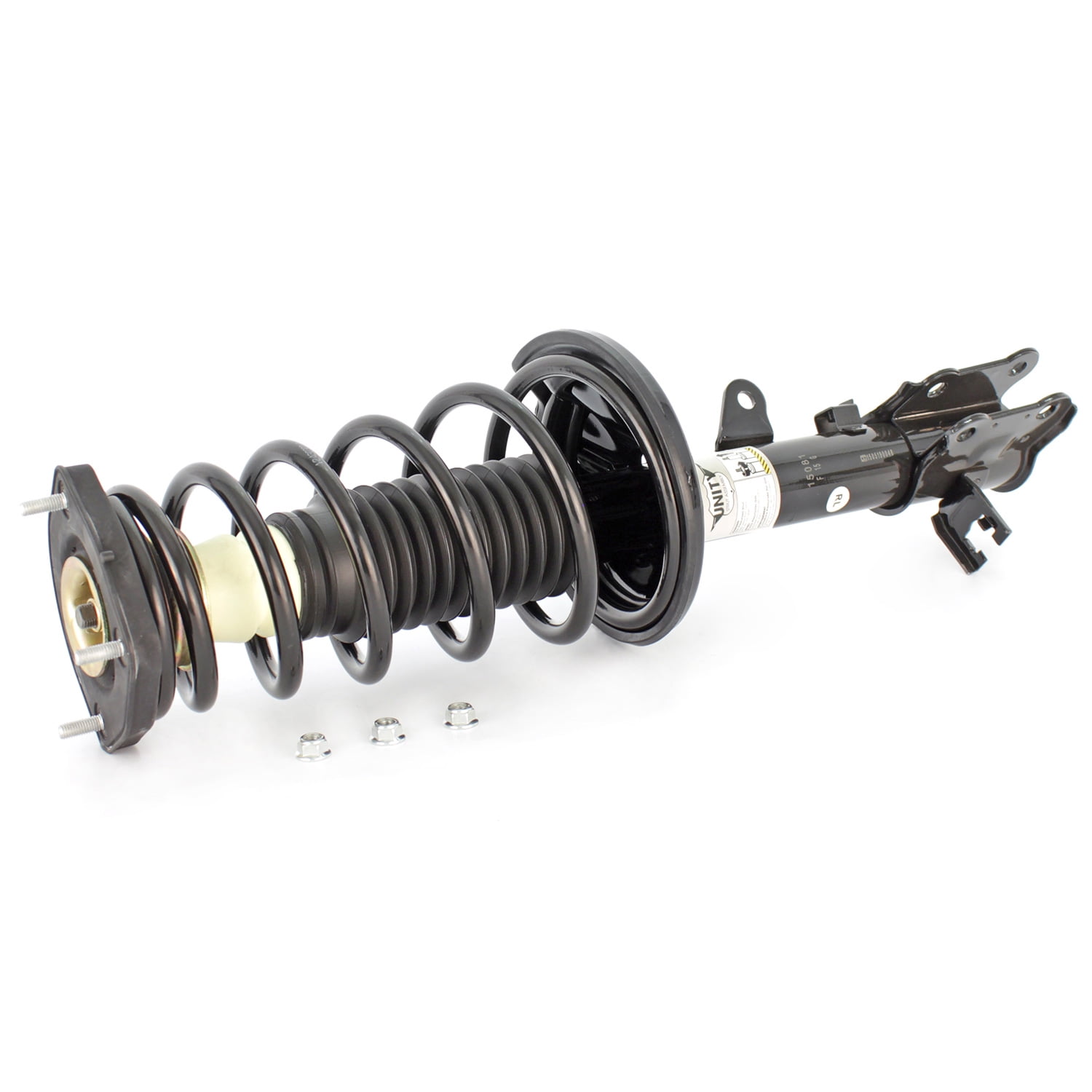 Unity Automotive Rear Left Complete Strut Assembly 20032008 Hyundai