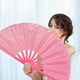 thumbnail image 3 of Abanico de Kung Fu para Danza de Artes Marciales y Actuaciones Escénicas | Abanico plegable de color sólido con detalles brillantes, 3 of 3