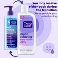 thumbnail image 2 of Limpiador facial Clean & Clear Night Relajante y Profundo, 240 ml, 2 of 9