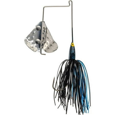 UPC: 0051034111354 | Strike King Buzz King 3/16oz Buzzbait Lure Black/Blue