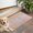 Pioneer Flower Floral-1, variant on Pioneer Flower Floral Print Pattern Door Rugs,Washable Non Slip Door Mats Indoor,Decorative Door Mats,Entry Mat Indoor for Entrance,Bedroom,Kitchen,Bathroom,17"x30"