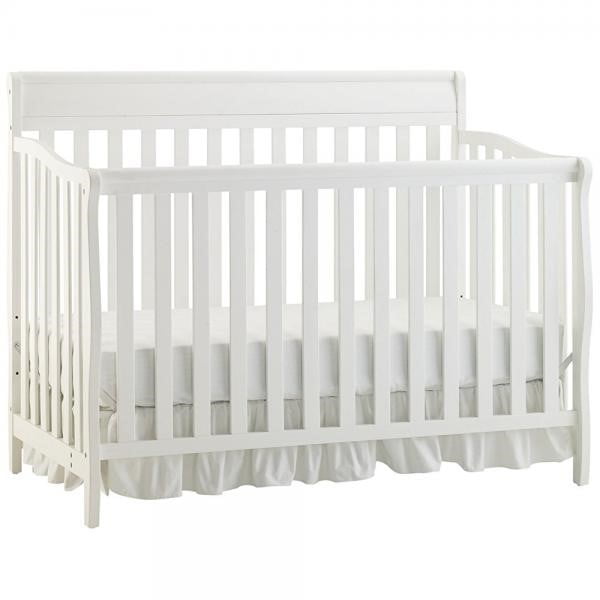 Graco Stanton 4 in 1 Convertible Crib White