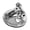 Silver suction cup b, variant on ABS Base Telescoping Car Flagpole with Anti Corrosion Stainless Steel Poles For Roof Mounting Decorations