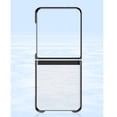thumbnail image 2 of ELEHOLD for Samsung Galaxy Z Flip 7 Clear Case 2025, Electroplated Transparent Clear Cover for Samsung Z Flip 7 Crystal Clear Anti-Yellowing Shockproof Protection Cover,Royalblue, 2 of 9