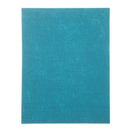 Decorate your next project with this 9 x 12-inch Kunin premium felt sheet. This machine-washable sheet has eco-fi fiber construction for