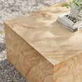 thumbnail image 6 of Jordana Square Plinth Indoor - Outdoor Patio Concrete Coffee Table, 6 of 10