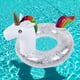 thumbnail image 5 of Cómodo Flotador De Princesa Unicornio, Anillo De Natación, Para Nadar En La Playa, 5 of 8