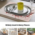 thumbnail image 7 of Valentine‘s Day Placemats Set of 4, Valentines Tree Heart Place Mats Valentines Table Mat Placemat Heat Resistant Non Slip Line for Wedding Party Mother''s Day Valentine‘s Day Decor 18" x 12", 7 of 7