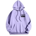 thumbnail image 3 of Christian Hoodies for Men 2025 Leave The Judgin To Jesus Hoodie with Pockets Hooded Sweatshirt Pullover Tops, 3 of 7