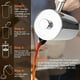 thumbnail image 5 of Secura French Press Coffee Maker, 304 Grade Stainless Steel Insulated Coffee Press with 2 Extra Screens, 34oz (1 Litre), Silver, 5 of 5