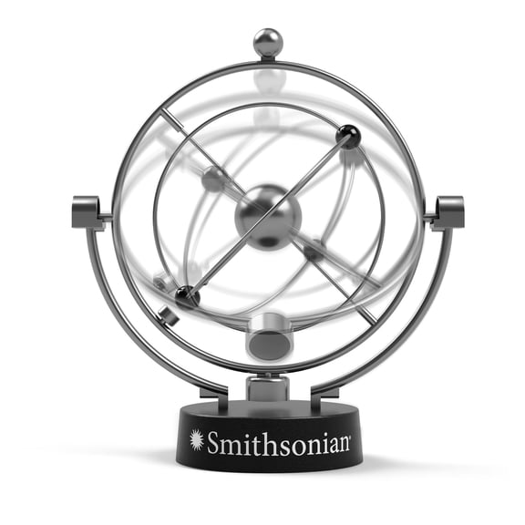 Smithsonian STEM Perpetual Motion Machine Physics Kit for Ages 8 and Up