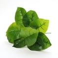 thumbnail image 4 of Flor artificial Planta verde Planta en maceta Decoración de pared Simulación de plantas Hojas Fondo Pared Arreglo floral Materiales a juego Verde, 4 of 5