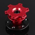 thumbnail image 4 of unbranded Adaptador Para Altura De Volante Fórmula En Auto Color Rojo Material Resistente, 4 of 4