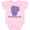 AD-Pink, variant on Inktastic I Love My Tia Elephant Purple Boys or Girls Baby Bodysuit