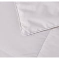 thumbnail image 5 of Kathy ireland Home kathy ireland 330 Thread Count Light Warmth White Down Fiber Comforter Full - Queen, 5 of 5