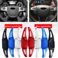 thumbnail image 1 of Pair Steering Wheel Shift Paddle Shifter Extension for Ford Mondeo Taurus Edge, 1 of 4