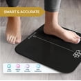 thumbnail image 5 of Báscula de baño inteligente premium INEVIFIT, báscula digital de baño con Bluetooth de alta precisión, mide el peso y el IMC con precisión para un número ilimitado de usuarios., 5 of 5