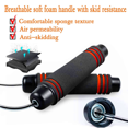 thumbnail image 4 of Bienvenido Speed Jumping Rope con mango de espuma suave, para fitness en casa, ejercicio corporal, quema de grasa, 4 of 5