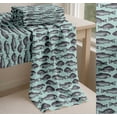 thumbnail image 6 of Soimoi Green Cotton Cambric Fabric Fish Ocean Printed Fabric 1 Yard 56 Inch Wide, 6 of 7