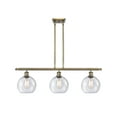 thumbnail image 7 of 516-3I-SG-G1213-8-Innovations Lighting-Athens Deco Swirl - 3 Light Island In Industrial Style-11 Inches Tall and 36 Inches Wide-Satin Gold, 7 of 7