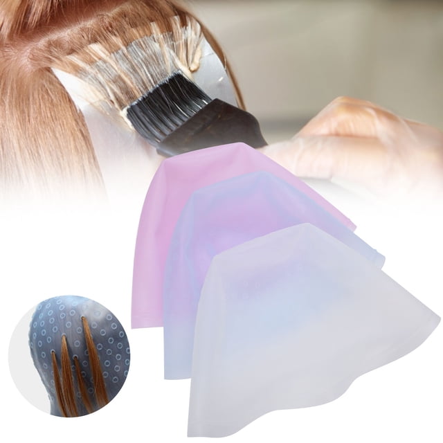 Sombrero Duradero De Tinte De Silicona Orgánica De Alta , Sombrero Para Resaltar, Sombrero Para Resaltar, Salones Para Hogares De Niñas Y Mujeres