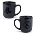 thumbnail image 3 of WinCraft Boston Red Sox 17oz. Black Tonal Ceramic Mug, 3 of 5