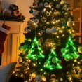 thumbnail image 2 of Luces navideñas para ventanas, pilas LYUBASA, 3 unidades, 2 of 9