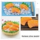 thumbnail image 3 of 2pcs Artificial Salmon Slice Models Simulation Sashimi Model Restaurant Decor For Home, 3 of 4