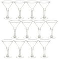 thumbnail image 3 of HONMEET Clear Plastic Cocktail Cups, Transparent Party Drinkware, Disposable Cups, 15 Pack for Events and Gatherings, 3 of 9