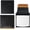 Kabuki Brush with Mirror, variant on Kabuki Brush Retractable - Makeup Kabuki Foundation Brush Travel for Liquid, Blush, Loose & Cream Bronzer Blending, Buffing Cruelty-Free Makeup Brushes with Cover Mini (Black)
