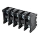 thumbnail image 4 of Terminal Block Rail Type Universal Copper Galvanized Anti Oxidation 60A Screw Terminal  for Electronic Circuit for Home Appliance ANGGREK Otros, 4 of 8