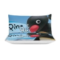 thumbnail image 3 of Pingu Everyday Sleep Fit Closure Smooth Surface Texture Duvet Cover Sets Family Use, 3 of 5