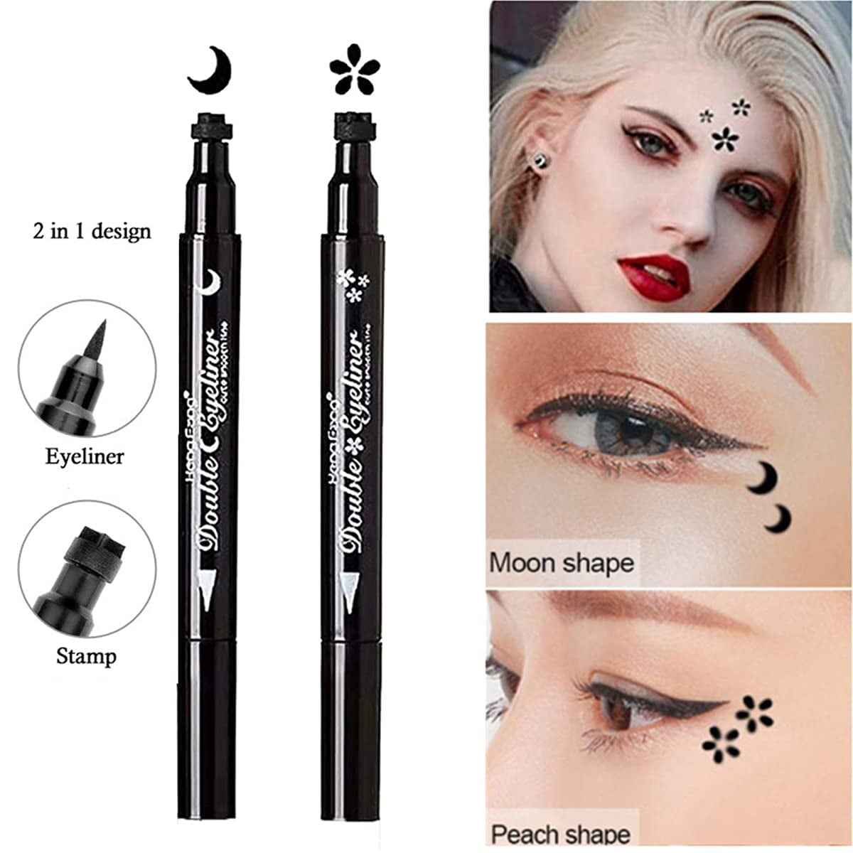 Witchy Liner Heart Stamp Pen – Medusa's Makeup