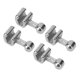 thumbnail image 4 of Gancho crimpable de ortodoncia de acero inoxidable, accesorio de repuesto para alambre de arco corto, 10 Uds., 4 of 14