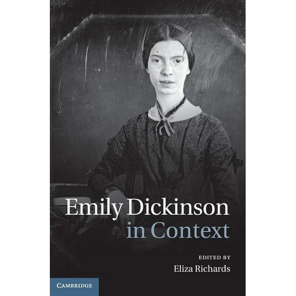 Literature in Context Emily Dickinson in Context, (Hardcover)