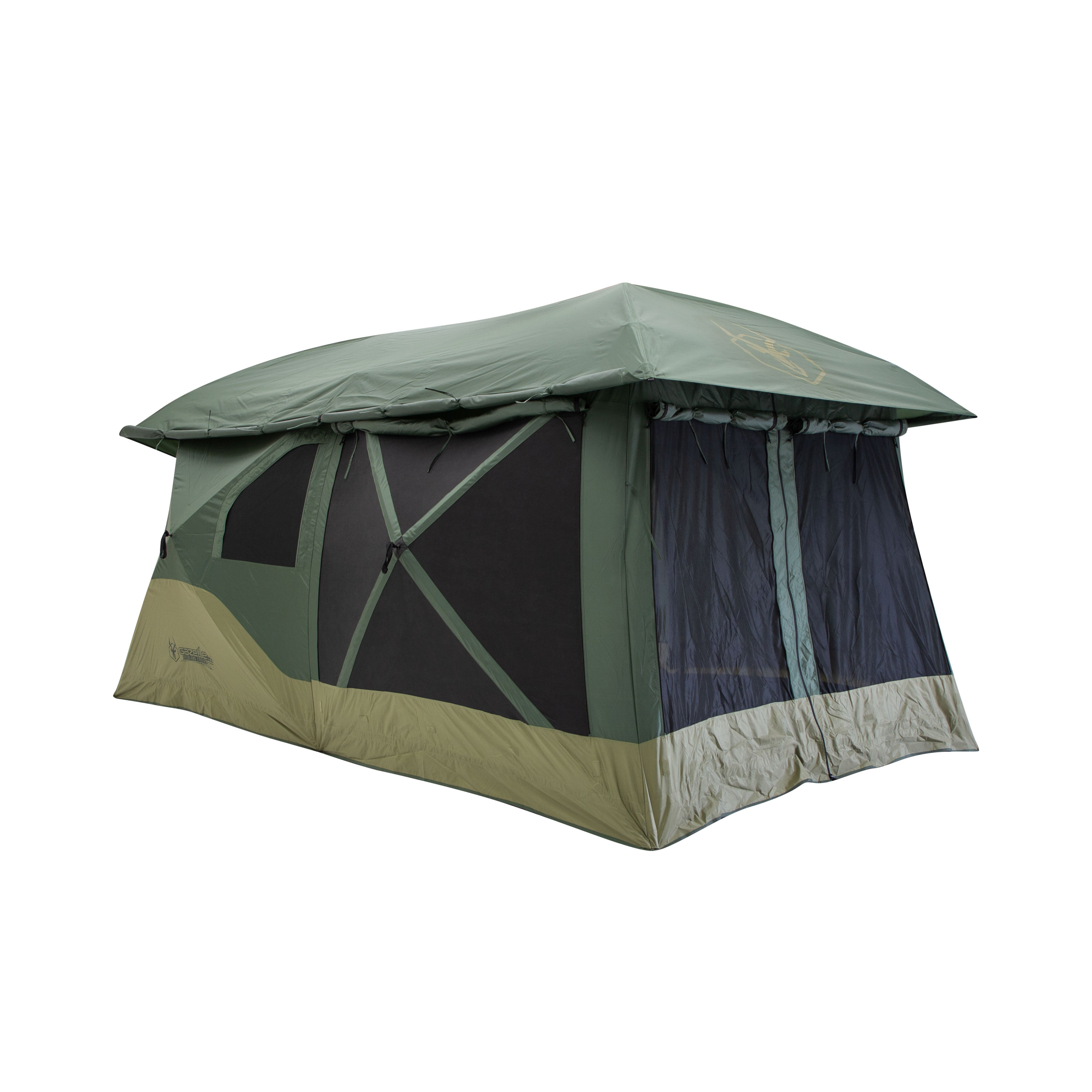 Gazelle Tents™, T4 Plus Hub Camping Tent Overland Edition, 4-8 Person ...