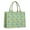 Green Dinosaurs Ponds-1, variant on Large Capacity Tote Bag,Green Dinosaurs Ponds Pattern Handbag Fashion Luxury Tote Bag,15.7"x13"x 5.1" Inches,Laptop Compatible