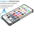 thumbnail image 3 of iPhone 7 Case, Tekcoo™ [Tmajor Series] iPhone 7 (4.7 INCH) Case Shock Absorbing Hybrid Best Impact Defender Rugged Slim Cover Shell w/ Plastic Outer & Rubber Silicone Inner, 3 of 4