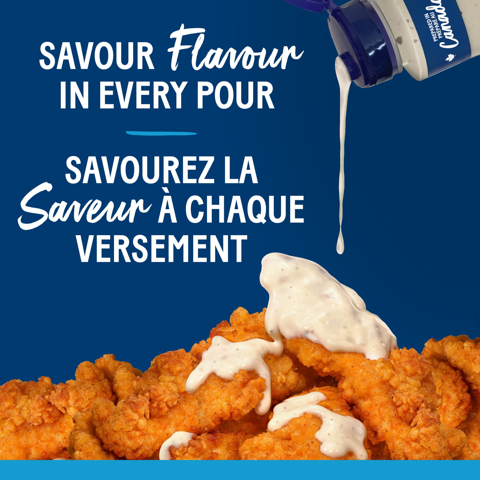 Kraft Peppercorn Ranch Salad Dressing, 425 mL Bottle, KRAFT PEPPERCORN RANCH DRE 425