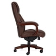thumbnail image 4 of JOMEED Delano Big and Tall Executive Office Chair with Lumbar Support, Brown, 4 of 5